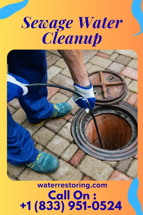 Sewage Water Cleanup in Imlay City, MI